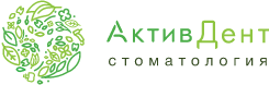 Логотип клиники АКТИВДЕНТ